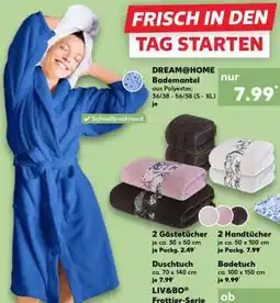 Kaufland DREAM@HOME Bademantel Angebot