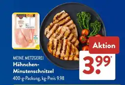 Aldi Süd MEINE METZGEREI Hähnchen-Minutensteak Angebot