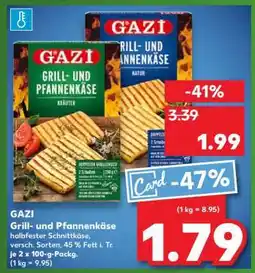 Kaufland GAZI Grill- und Pfannenkäse Angebot