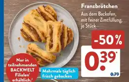Aldi Süd Franzbrötchen Angebot