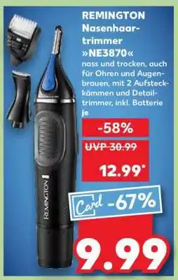Kaufland REMINGTON Nasenhaartrimmer NE3870 Angebot