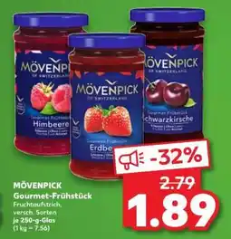 Kaufland MÖVENPICK Gourmet- Frühstück Angebot