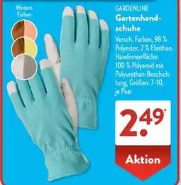 Aldi Süd Gartenhandschuhe Angebot