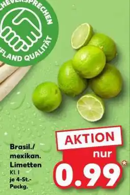 Kaufland Brasil./mexikan. Limetten Angebot