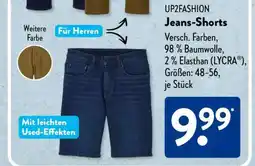 Aldi Süd UP2FASHION Jeans-Shorts Angebot