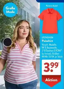 Aldi Süd UP2FASHION Poloshirt Angebot