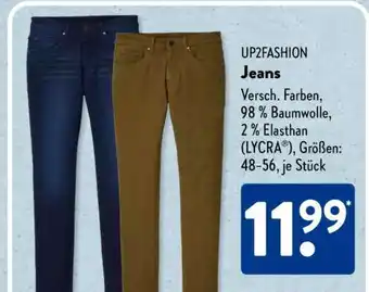 Aldi Süd UP2FASHION Jeans Angebot