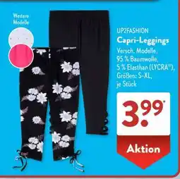 Aldi Süd UP2FASHION Capri-Leggings Angebot