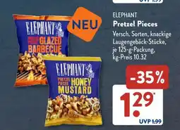 Aldi Süd ELEPHANT Pretzel Pieces Angebot