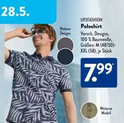 Aldi Süd UP2FASHION Poloshirt Angebot