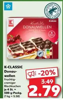 Kaufland K-CLASSIC Donauwellen Angebot
