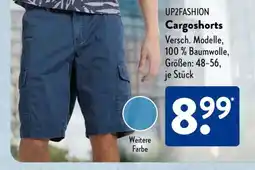 Aldi Süd UP2FASHION Cargoshorts Angebot