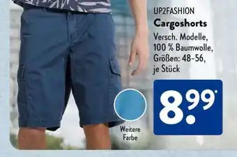 Aldi Süd UP2FASHION Cargoshorts Angebot
