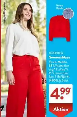 Aldi Süd UP2FASHION Sommerbluse Angebot