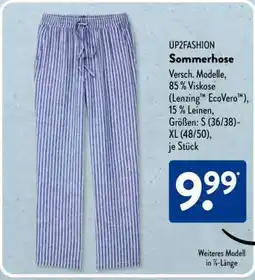 Aldi Süd UP2FASHION Sommerhose Angebot