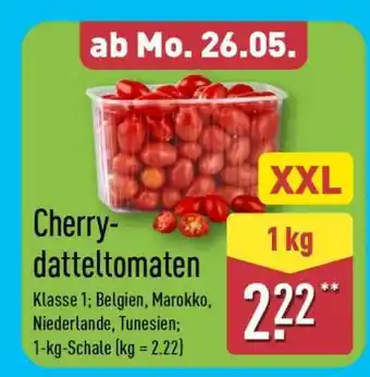Aldi Nord Cherrydatteltomaten Angebot