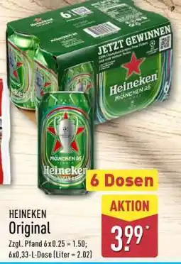 Aldi Nord Heineken Original Angebot