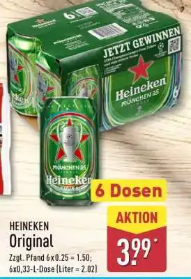 Aldi Nord Heineken Original Angebot