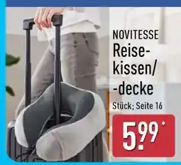 Aldi Nord NOVITESSE Reisekissen/-decke Angebot