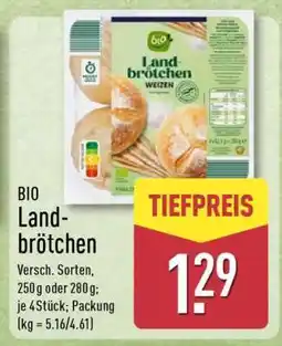 Aldi Nord Bio-Landbrötchen Angebot