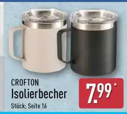 Aldi Nord CROFTON Isolierbecher Angebot