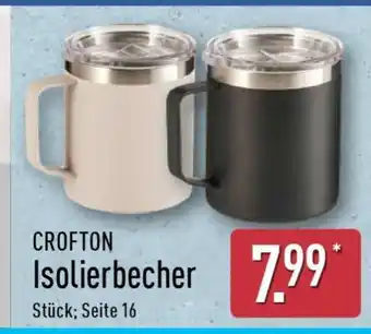 Aldi Nord CROFTON Isolierbecher Angebot
