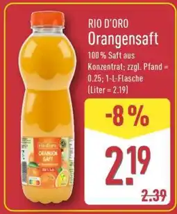 Aldi Nord RIO D’ORO Orangensaft Angebot
