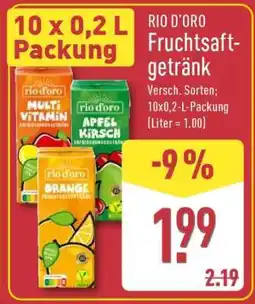Aldi Nord RIO D'ORO Fruchtsaftgetränk Angebot