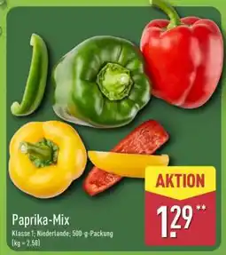 Aldi Nord Paprika Mix Angebot
