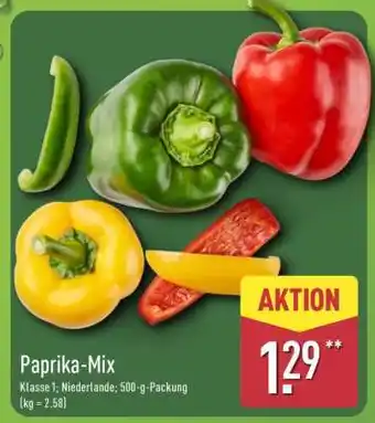 Aldi Nord Paprika Mix Angebot