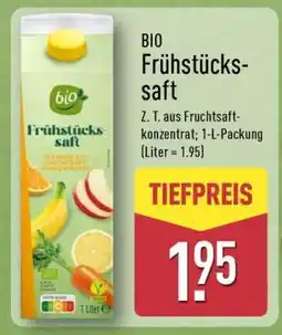 Aldi Nord BIO Frühstückssaft Angebot