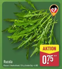 Aldi Nord Rucola Angebot