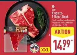 Aldi Nord BBQ Kingsize-T-Bone-Steak Angebot