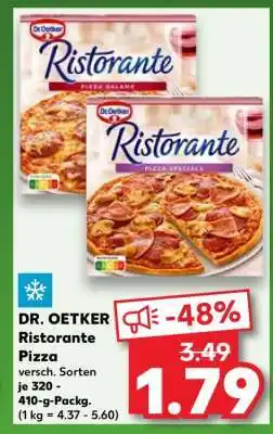 Kaufland Dr. Oetker Ristorante Pizza Angebot
