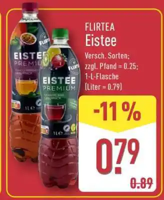 Aldi Nord FLIRTEA Eistee Angebot