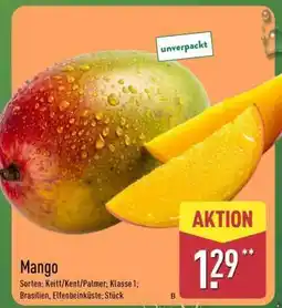 Aldi Nord Mango Angebot