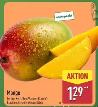 Aldi Nord Mango Angebot
