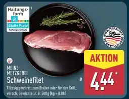 Aldi Nord Schweinefilet Angebot