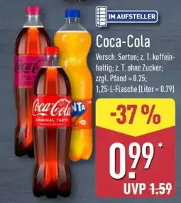 Aldi Nord Coca-Cola Angebot