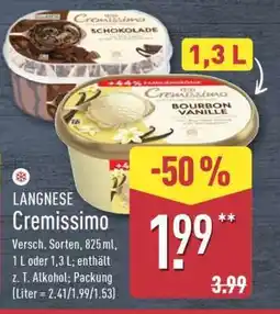 Aldi Nord LANGNESE Cremissimo Angebot