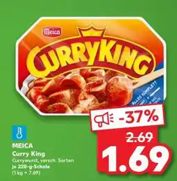 Kaufland MEICA Curry King Angebot