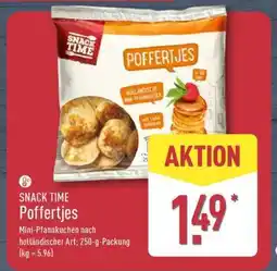 Aldi Nord SNACK TIME Poffertjes Angebot