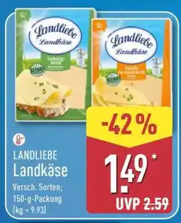 Aldi Nord Landliebe Landkäse Angebot