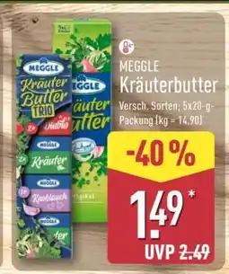 Aldi Nord Meggle Kräuterbutter Angebot