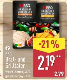 Aldi Nord BBQ Brat- und Grilltaler Angebot