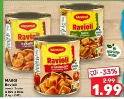 Kaufland Maggi Ravioli Angebot