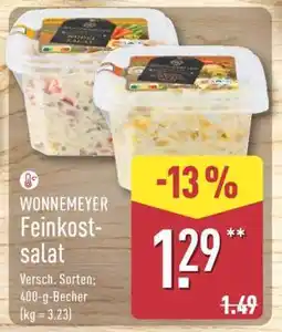 Aldi Nord WONNEMEYER Feinkostsalat Angebot