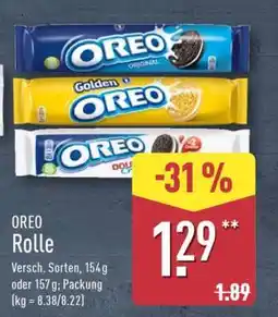 Aldi Nord OREO Rolle Angebot