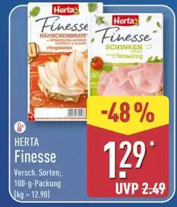 Aldi Nord Herta Finesse Angebot