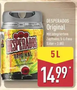 Aldi Nord Desperados Original Angebot